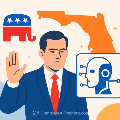 Florida Republicans break with Trump to push for state-level AI regulation