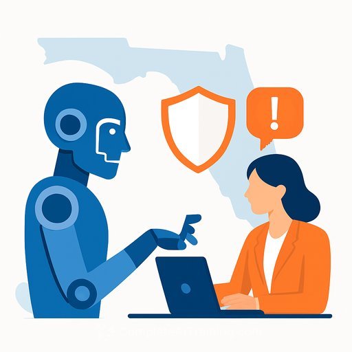 Florida seeks guardrails on insurance AI to keep humans in charge