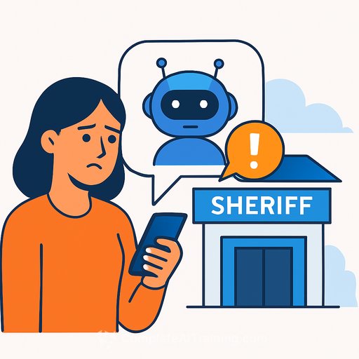 Florida woman faces felony charge after Claude chatbot flags threat against sheriff's office
