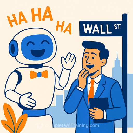 Fluent in Finance: FactSet's Humor-Fueled Campaign for Purpose-Built AI Takes Over Wall Street