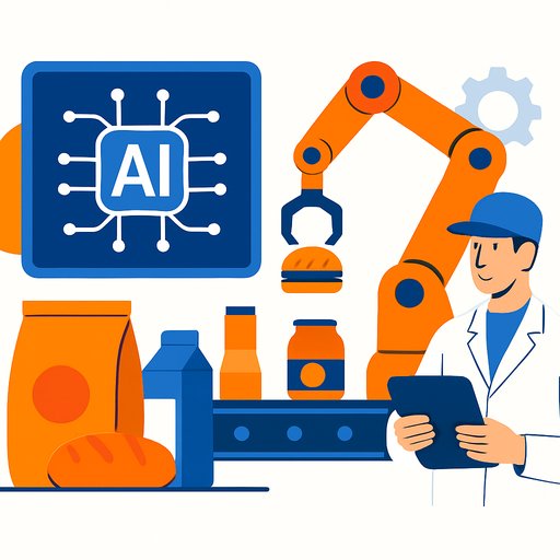 Food manufacturers expand AI use across product development as agentic tools take hold