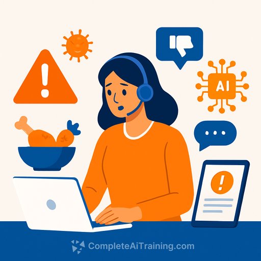Food Safety Crisis Communications in the Age of Social Media and AI