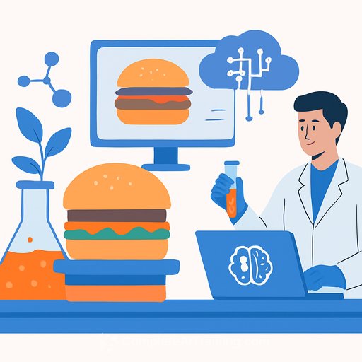 Food System Innovations launches open-source AI lab to improve alternative protein taste