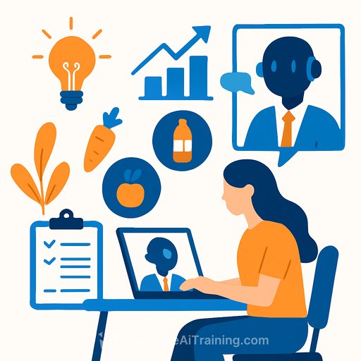 FoodChain ID Mentor: AI Guidance Accelerates Food and Beverage Product Development