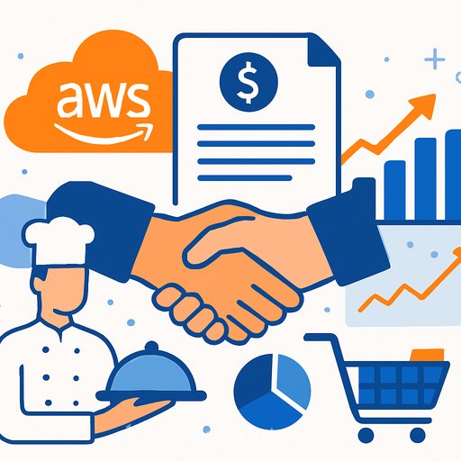 Foodics signs $10m AWS deal to accelerate AI for restaurant forecasting, dynamic pricing, and inventory