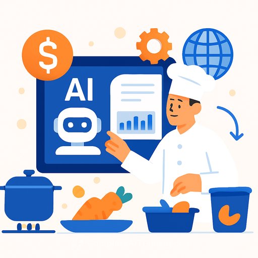 FoodOp raises £4.4m to bring AI to professional kitchens, cut food waste, expand to US and UK