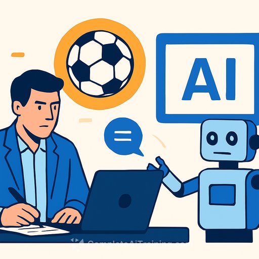 Football Writers' Association seeks fair credit and pay as AI answers siphon news traffic