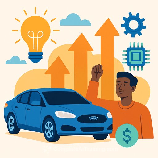 Ford Bets on Optimism and Authenticity With New Global Marketing Strategy Amid Economic Uncertainty and AI Advances