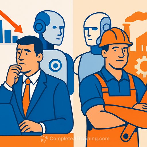Ford CEO Warns AI Could Replace Half of White-Collar Jobs as Skilled Trades Gain Appeal