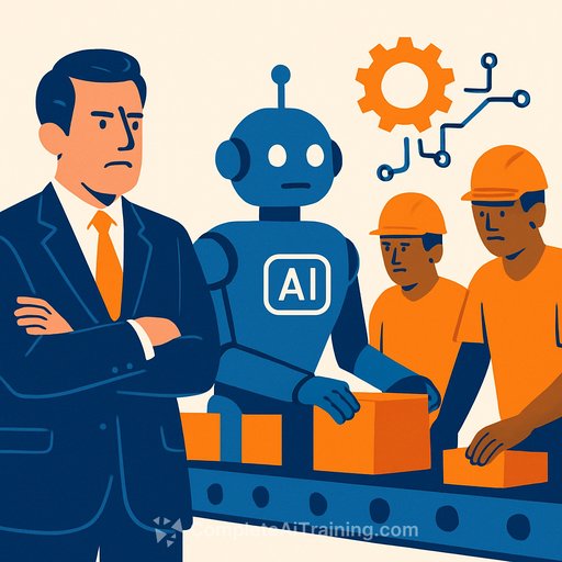 Ford CEO Warns AI Is Leaving Essential Workers Behind and Calls for Urgent Action