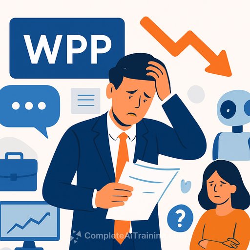 Forgot the Memos: WPP's PR Empire Stumbles as AI, Clients, and the Media Push Back