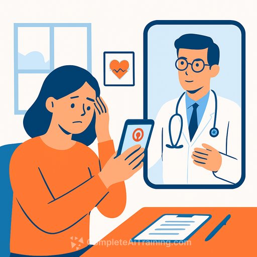 Forgot what the doctor said? Mirror app records your appointment and sums it up