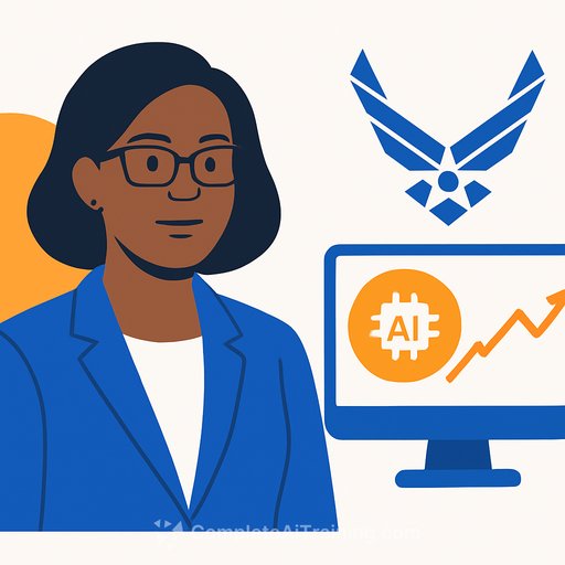 Former Air Force CIO Venice Goodwine Joins Arlo Solutions as CIO and AI Product Owner