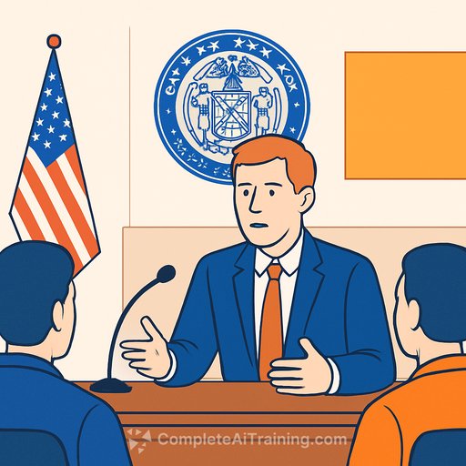 Former Anthropic researcher Jacob Coxon testifies at New York City Council hearing on AI safety risks