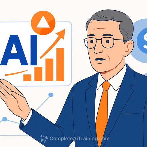 Former Intel CEO Pat Gelsinger warns AI spending mirrors dot-com bubble, sees efficiency gains by decade's end