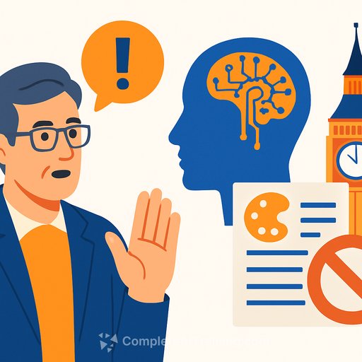 Former Meta Executive Warns Artist Opt-Out Rights Could Kill UK AI Industry