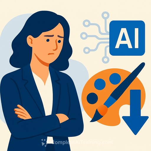 Former OpenAI CTO Mira Murati says AI will eliminate creative jobs that produced low-quality content
