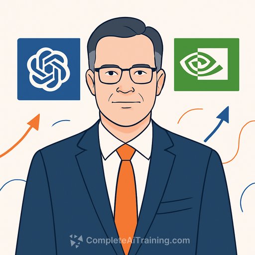 Former OpenAI Data Center Chief Is Now at Nvidia