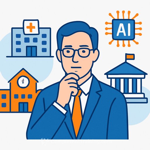 Former Time editor says AI's biggest impact is in hospitals, schools, and government, not Silicon Valley