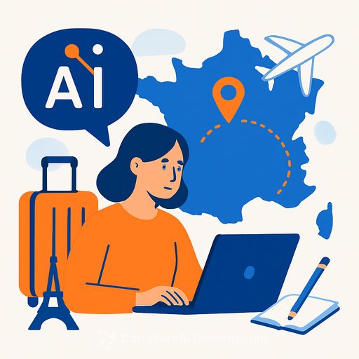 Former travel writers test AI trip planning across France, find it 80% accurate on big decisions but unreliable on details