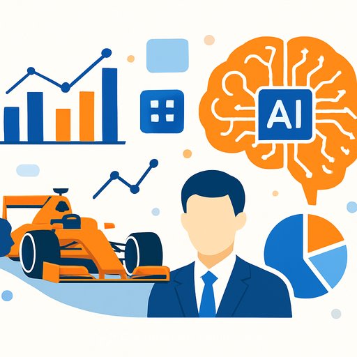 Formula 1 data practices can inform business AI strategies