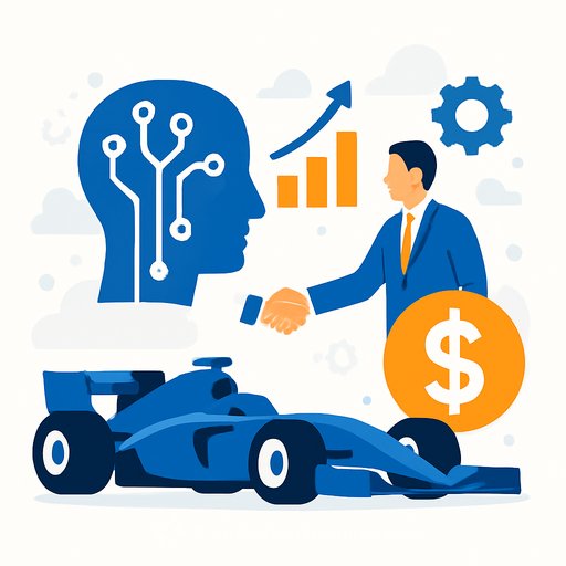 Formula One teams sign eight AI partnerships in six months as technology spending reaches $769 million
