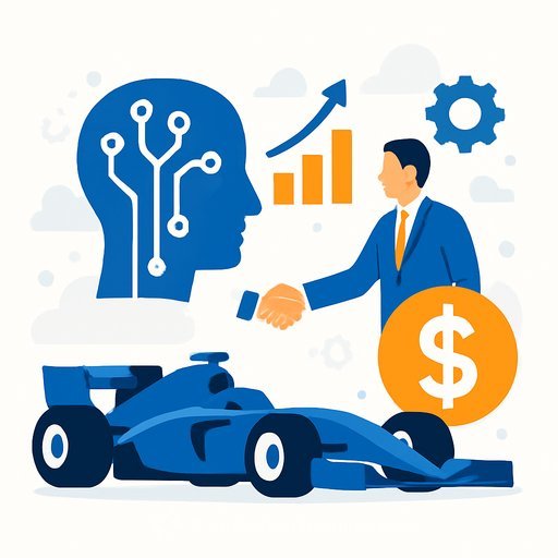 Formula One teams sign eight AI partnerships in six months as technology spending rises