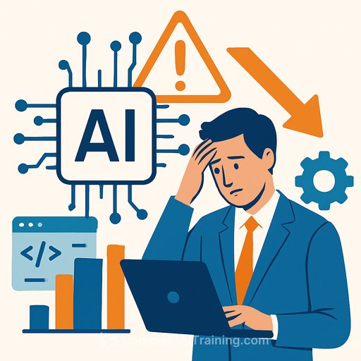 Forrester warns AI disruption hits software development and tech services hardest