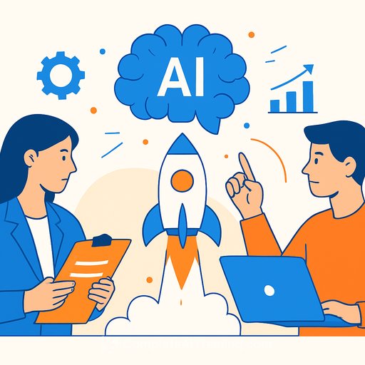 Founders combine meticulous preparation and AI to launch businesses