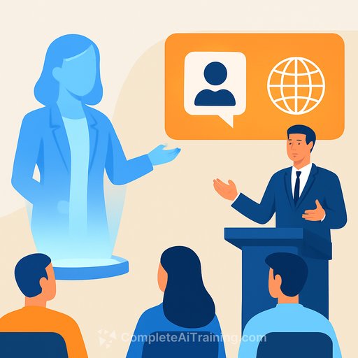 Four Seasons Hotel Kuala Lumpur adds AI hologram emcee and real-time translation to events offering