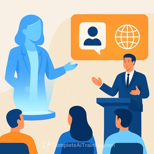 Four Seasons Hotel Kuala Lumpur adds AI hologram emcee and real-time translation to meetings and events offering