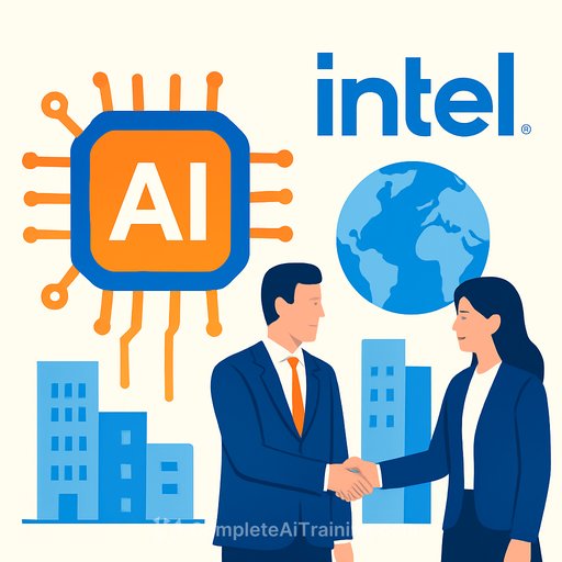 Foxconn and Intel partner to build next-generation AI infrastructure