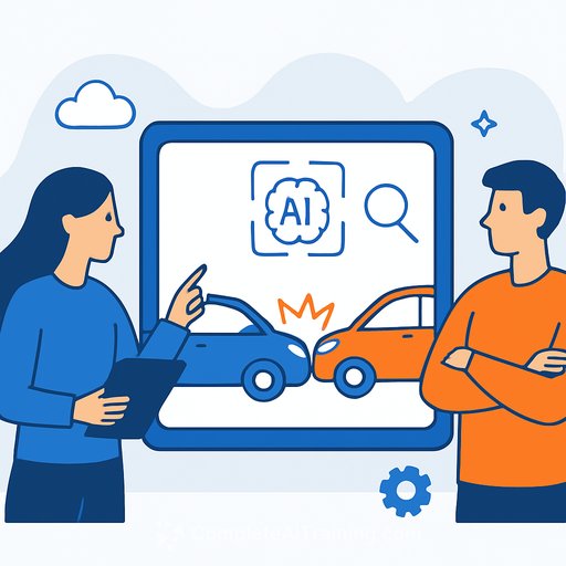 Foyer partners with Tractable to introduce AI image analysis for minor motor claims