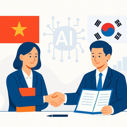 FPT and Shinhan Bank sign MoU to expand AI and digital finance cooperation between Vietnam and South Korea