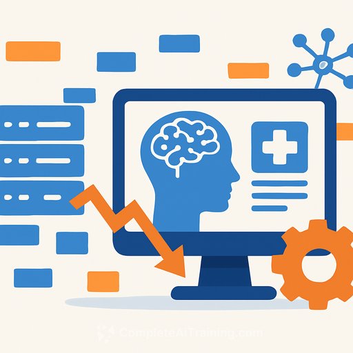 Fragmented data infrastructure limits healthcare AI production
