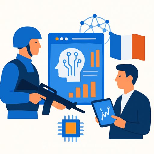 France develops AI data system for armed forces as sovereign alternative to US Project Maven