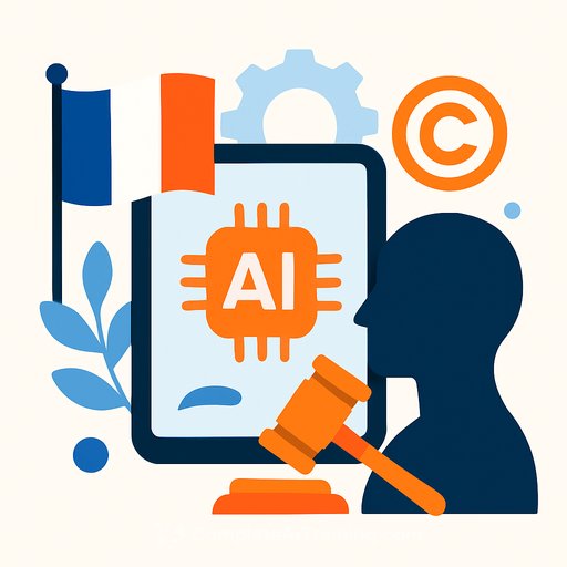 France eyes AI law to protect copyright, reward creators, and give developers secure data access
