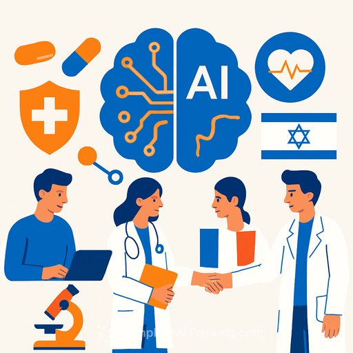 France-Israel AI Week Bridges Healthcare Innovation and Collaboration