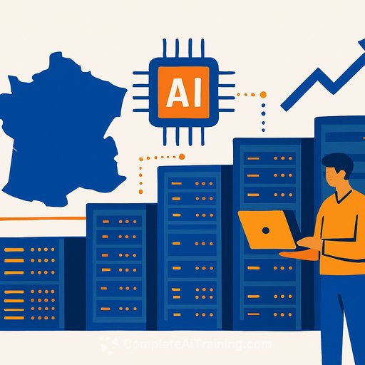 France Quadruples AI Computing Capacity with Jean Zay Supercomputer’s Fourth Expansion