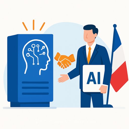 France to hire Mistral for government AI services, minister says