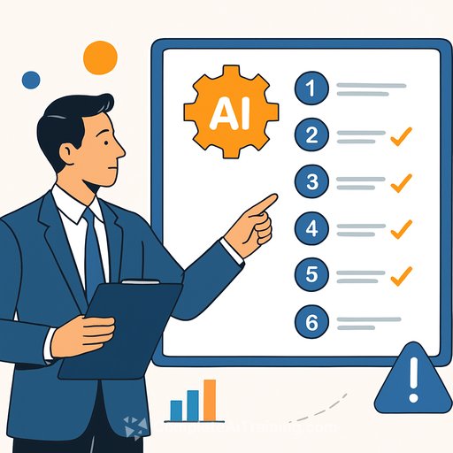 Francesco Palanda details six steps to manage AI business interruption risk