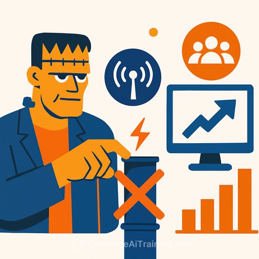 Frankenstein AI Is Killing Your Pipeline: Why B2B GTM Teams Need Signal-First Strategy Over Stacked Tools