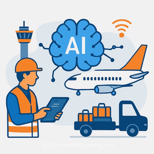 Frankfurt Airport shares practical lessons on deploying AI in ground operations at scale