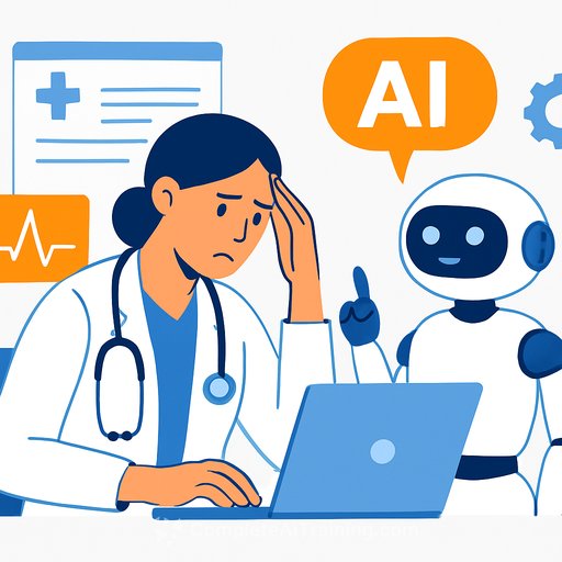 Free AI Pilots Keep Failing in Healthcare-Discipline Makes Them Work