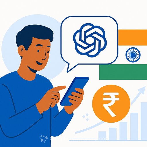 Free ChatGPT Go for a year - OpenAI stakes its claim in India's $17B AI race