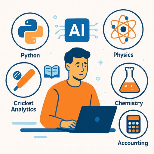Free IIT-Developed AI Courses on SWAYAM: Learn Python, Cricket Analytics, Physics, Chemistry, and Accounting