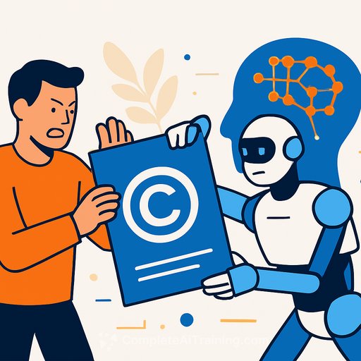 Free Markets Can't Survive AI Built on Stolen Work