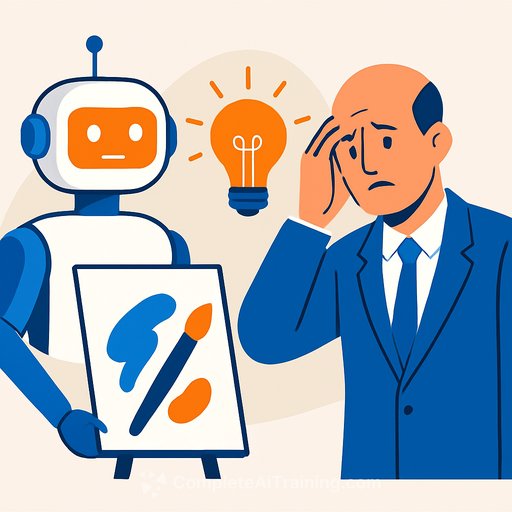 Free Markets Don't Survive When AI Steals Creativity