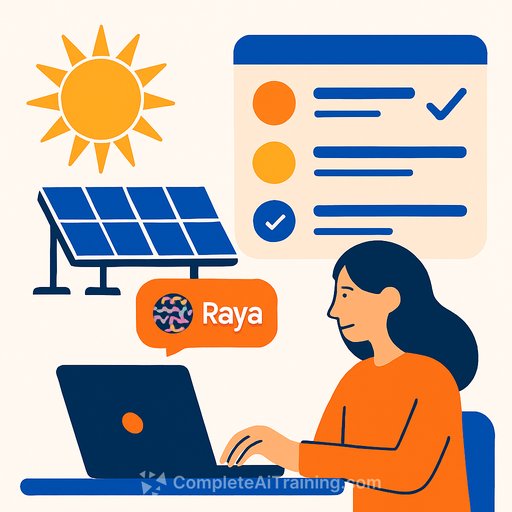 Freedom Forever launches Raya AI tool to streamline solar project management and support
