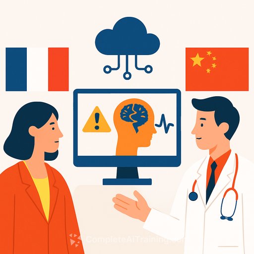 French AI Startup Partners with China to Tackle Stroke Crisis with Early Detection Technology